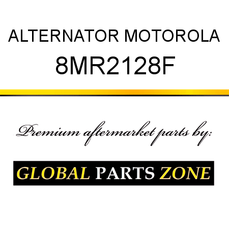ALTERNATOR MOTOROLA 8MR2128F