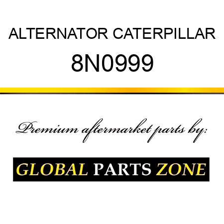ALTERNATOR CATERPILLAR 8N0999