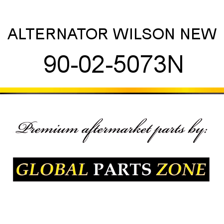 ALTERNATOR WILSON NEW 90-02-5073N
