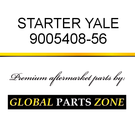 STARTER YALE 9005408-56