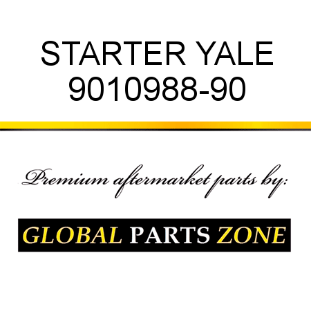 STARTER YALE 9010988-90