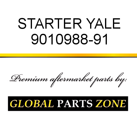 STARTER YALE 9010988-91