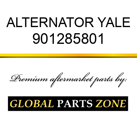 ALTERNATOR YALE 901285801