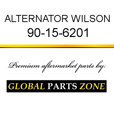 ALTERNATOR WILSON 90-15-6201