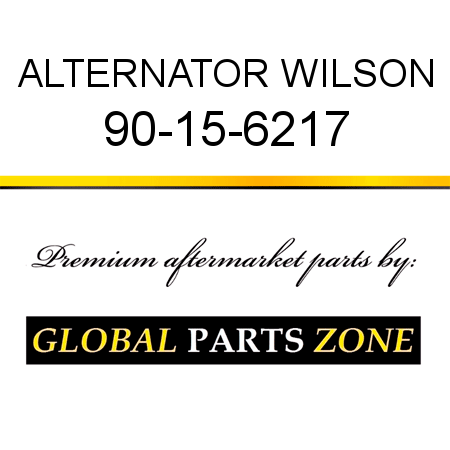 ALTERNATOR WILSON 90-15-6217