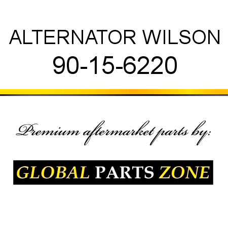 ALTERNATOR WILSON 90-15-6220