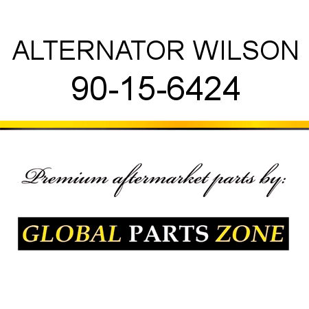ALTERNATOR WILSON 90-15-6424