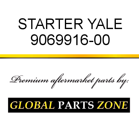 STARTER YALE 9069916-00