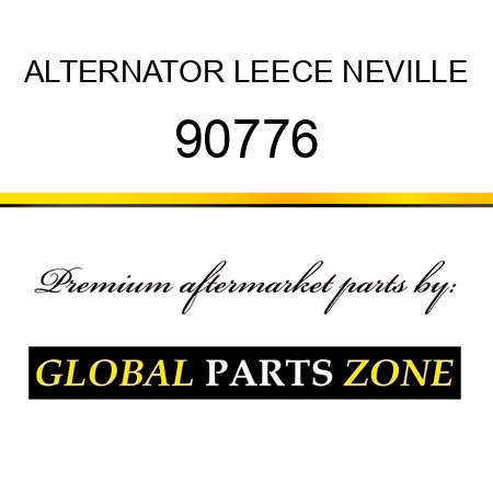 ALTERNATOR LEECE NEVILLE 90776