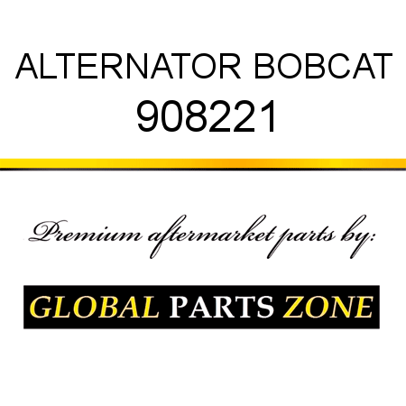 ALTERNATOR BOBCAT 908221