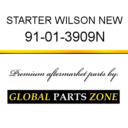 STARTER WILSON NEW 91-01-3909N