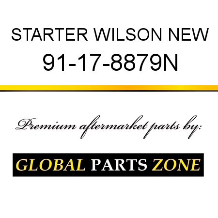 STARTER WILSON NEW 91-17-8879N