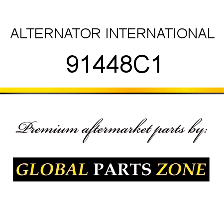 ALTERNATOR INTERNATIONAL 91448C1