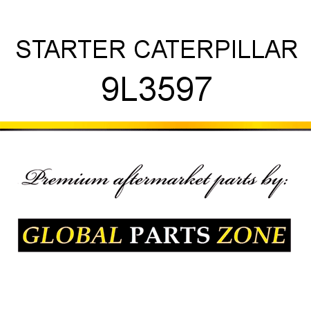 STARTER CATERPILLAR 9L3597