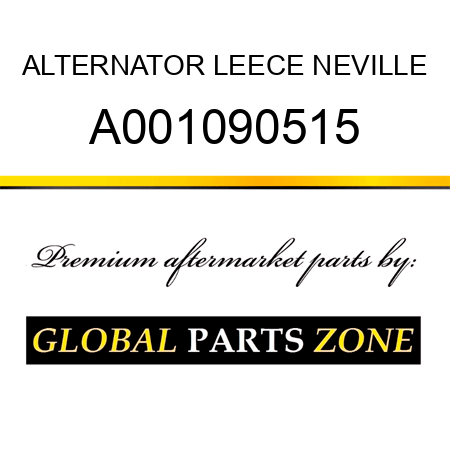 ALTERNATOR LEECE NEVILLE A001090515