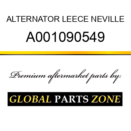 ALTERNATOR LEECE NEVILLE A001090549