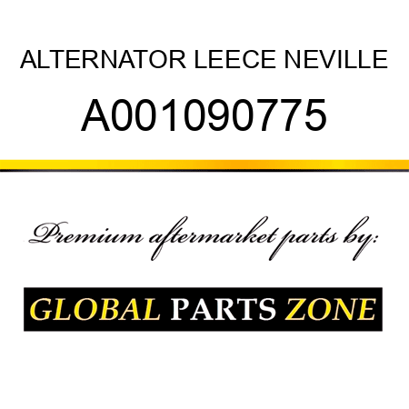 ALTERNATOR LEECE NEVILLE A001090775