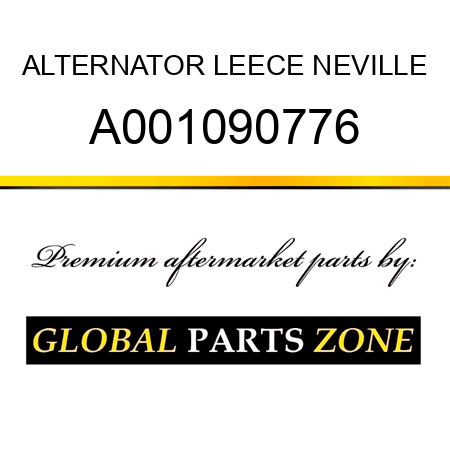 ALTERNATOR LEECE NEVILLE A001090776