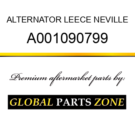 ALTERNATOR LEECE NEVILLE A001090799