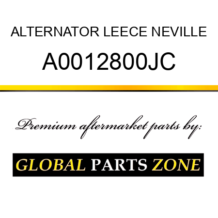 ALTERNATOR LEECE NEVILLE A0012800JC