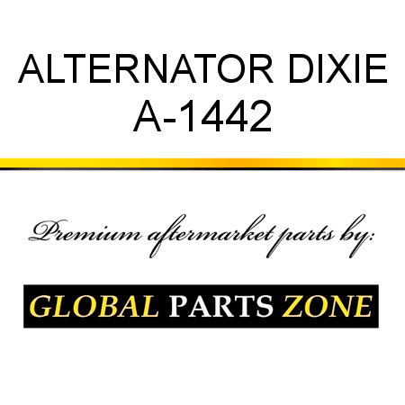 ALTERNATOR DIXIE A-1442