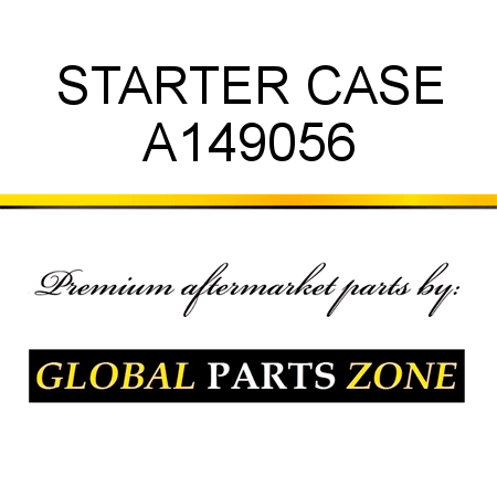 STARTER CASE A149056
