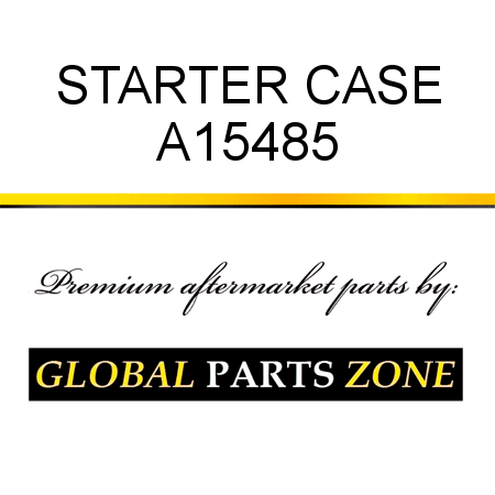 STARTER CASE A15485