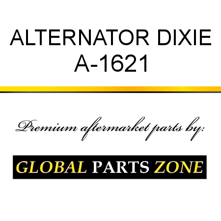 ALTERNATOR DIXIE A-1621