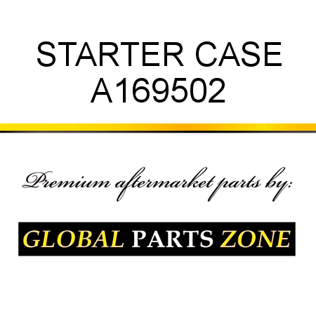 STARTER CASE A169502