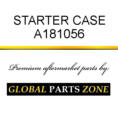 STARTER CASE A181056