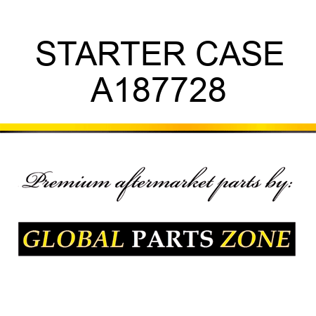 STARTER CASE A187728