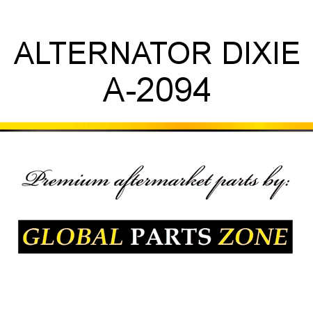 ALTERNATOR DIXIE A-2094