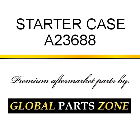 STARTER CASE A23688