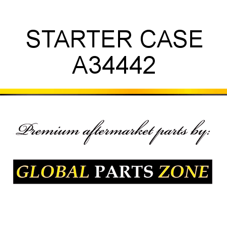 STARTER CASE A34442