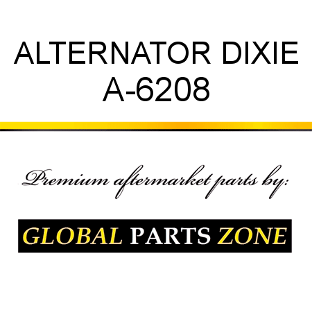 ALTERNATOR DIXIE A-6208