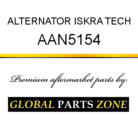 ALTERNATOR ISKRA TECH AAN5154