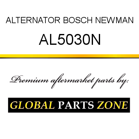 ALTERNATOR BOSCH NEWMAN AL5030N