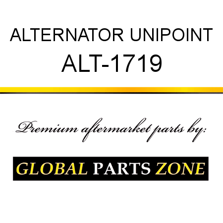 ALTERNATOR UNIPOINT ALT-1719