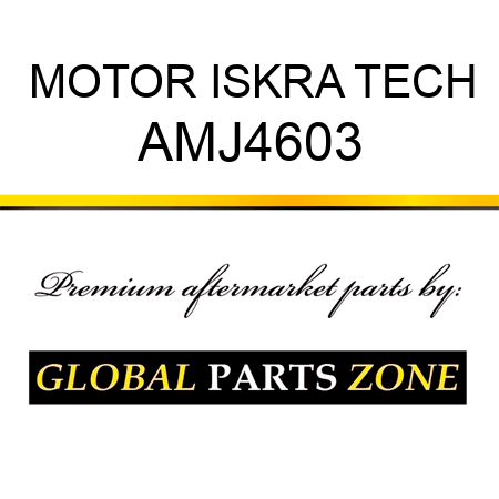 MOTOR ISKRA TECH AMJ4603