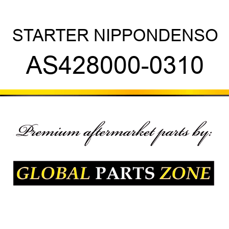 STARTER NIPPONDENSO AS428000-0310