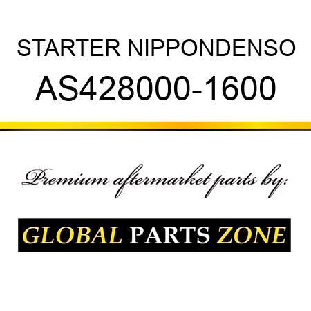 STARTER NIPPONDENSO AS428000-1600