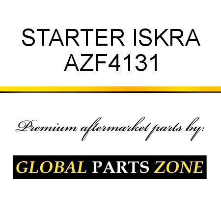 STARTER ISKRA AZF4131