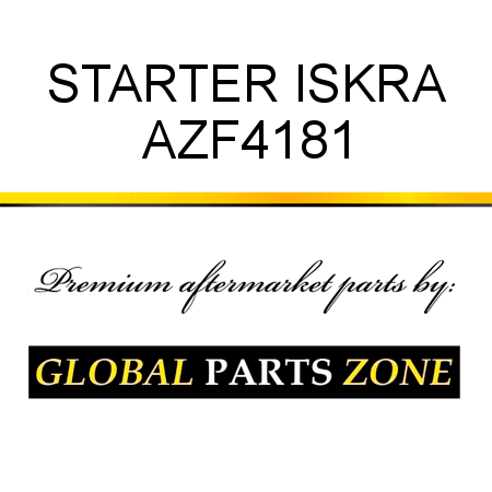 STARTER ISKRA AZF4181