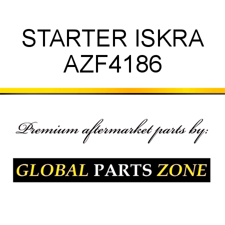 STARTER ISKRA AZF4186