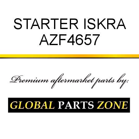 STARTER ISKRA AZF4657