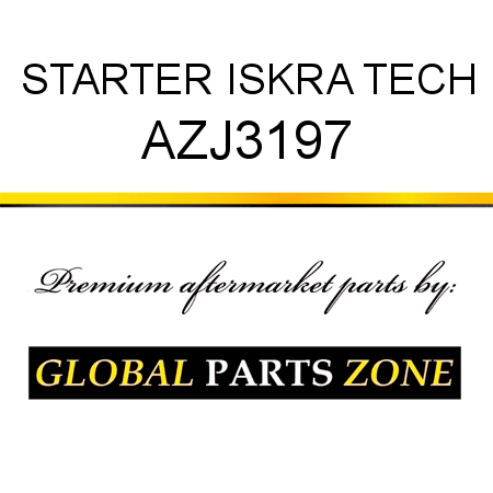 STARTER ISKRA TECH AZJ3197