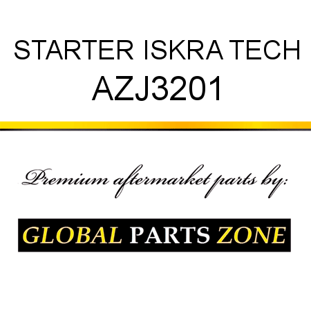 STARTER ISKRA TECH AZJ3201