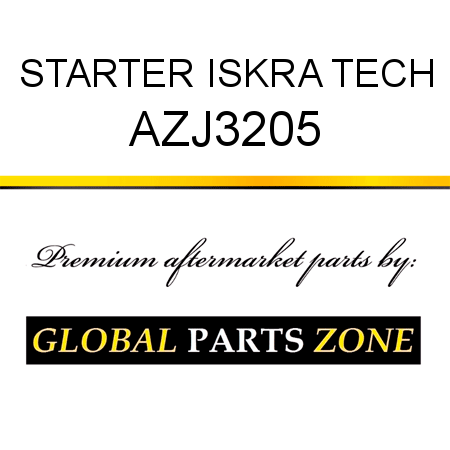 STARTER ISKRA TECH AZJ3205