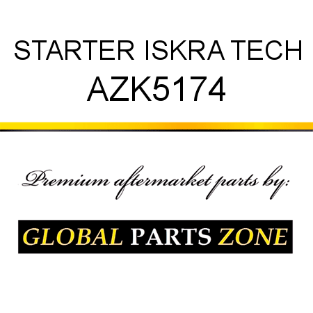 STARTER ISKRA TECH AZK5174
