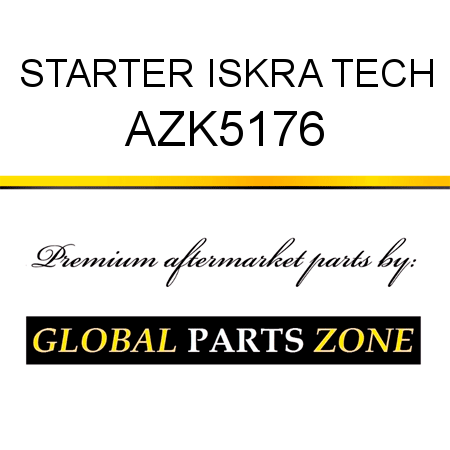 STARTER ISKRA TECH AZK5176